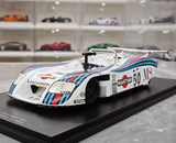 [Spark] 1:18 Lancia 1982 LC1 Martini #51 24h Le Mans Model Car Resin / Closed Body