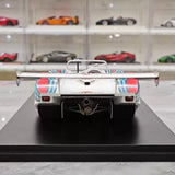 [Spark] 1:18 Lancia 1982 LC1 Martini #51 24h Le Mans Model Car Resin / Closed Body