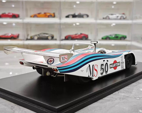 [Spark] 1:18 Lancia 1982 LC1 Martini #51 24h Le Mans modelauto Hars / Closed Body