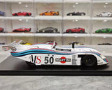 [Spark] 1:18 Lancia 1982 LC1 Martini #51 24h Le Mans Model Car Resin / Closed Body