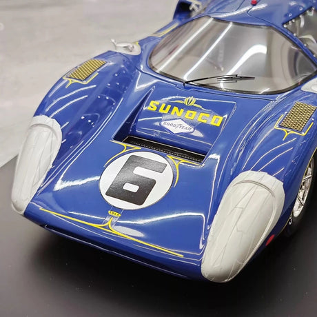 [Spark] 1:18 Lola 1969 T70 MK3 Daytona 24H #6 Winner modelauto Hars / Closed Body