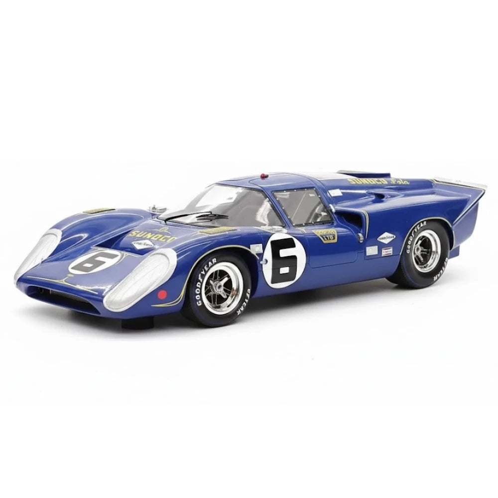 [Spark] 1:18 Lola 1969 T70 MK3 Daytona 24H #6 Winner modellbil resin / Closed Body