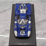 [Spark] 1:18 Lola 1969 T70 MK3 Daytona 24H #6 Winner modellbil resin / Closed Body