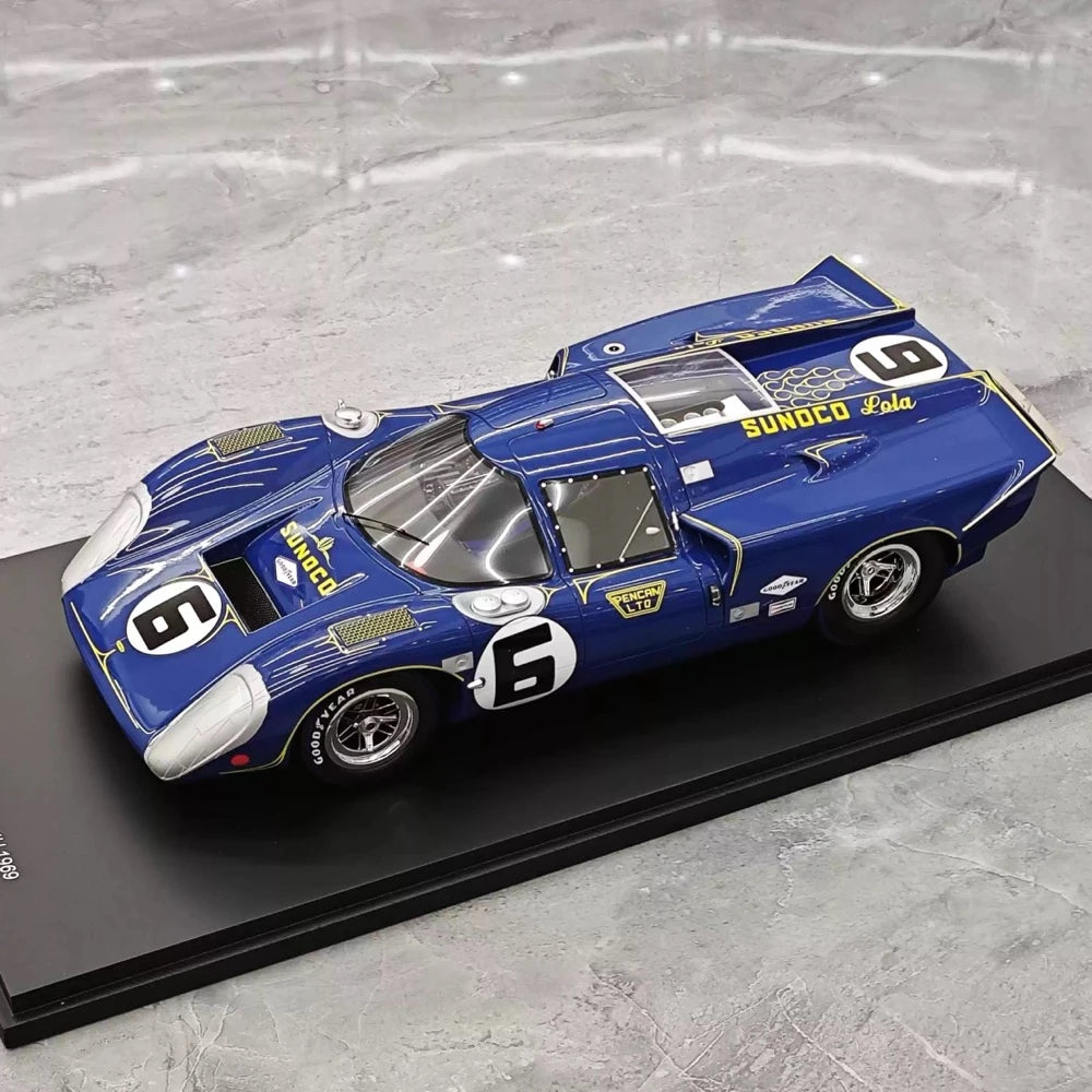 [Spark] 1:18 Lola 1969 T70 MK3 Daytona 24H #6 Winner modellbil resin / Closed Body