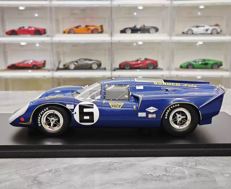 [Spark] 1:18 Lola 1969 T70 MK3 Daytona 24H #6 Winner modelauto Hars / Closed Body