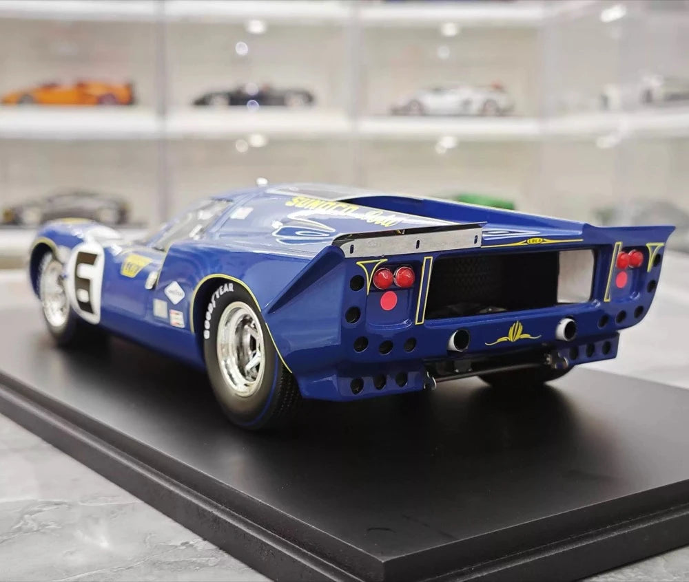 [Spark] 1:18 Lola 1969 T70 MK3 Daytona 24H #6 Winner modellbil resin / Closed Body