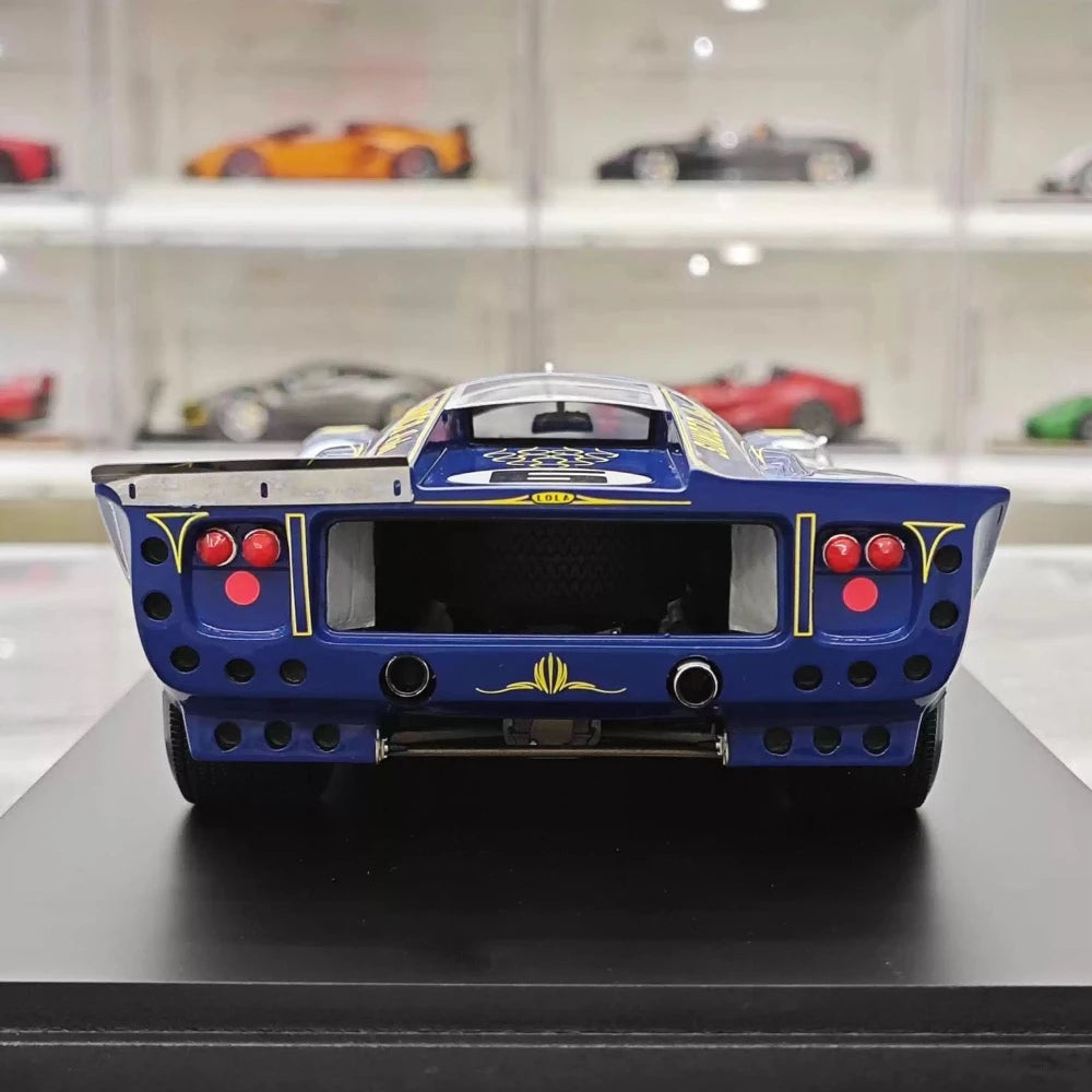 [Spark] 1:18 Lola 1969 T70 MK3 Daytona 24H #6 Winner modellbil resin / Closed Body