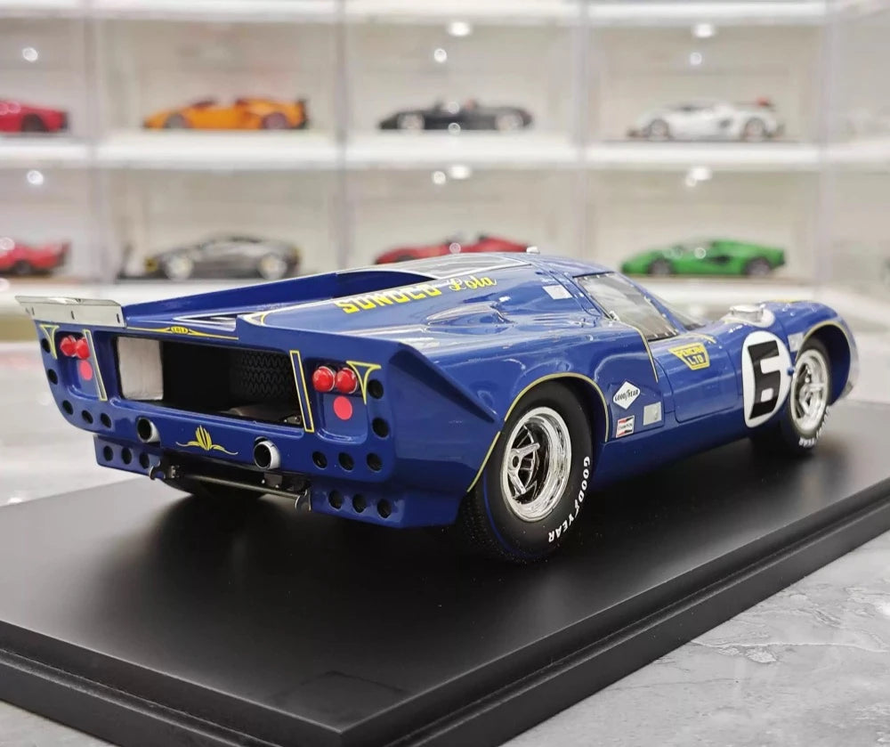 [Spark] 1:18 Lola 1969 T70 MK3 Daytona 24H #6 Winner modellbil resin / Closed Body