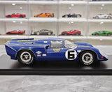[Spark] 1:18 Lola 1969 T70 MK3 Daytona 24H #6 Winner modellbil resin / Closed Body