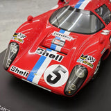 [Spark] 1:18 Lola 1971 T70 MK3B #5 24h Le Mans Pilette modellbil resin / Closed Body