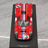 [Spark] 1:18 Lola 1971 T70 MK3B #5 24h Le Mans Pilette modellbil resin / Closed Body