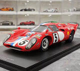 [Spark] 1:18 Lola 1971 T70 MK3B #5 24h Le Mans Pilette modellbil resin / Closed Body