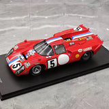 [Spark] 1:18 Lola 1971 T70 MK3B #5 24h Le Mans Pilette modellbil resin / Closed Body
