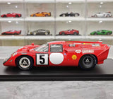 [Spark] 1:18 Lola 1971 T70 MK3B #5 24h Le Mans Pilette modellbil resin / Closed Body