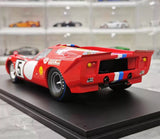 [Spark] 1:18 Lola 1971 T70 MK3B #5 24h Le Mans Pilette modellbil resin / Closed Body