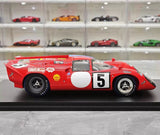 [Spark] 1:18 Lola 1971 T70 MK3B #5 24h Le Mans Pilette modellbil resin / Closed Body