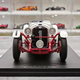 [Spark] 1:18 Mercedes-Benz 1931 SSK #1 2nd 24h Le Mans modelauto Hars / Closed Body
