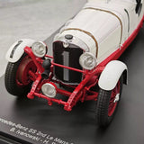 [Spark] 1:18 Mercedes-Benz 1931 SSK #1 2nd 24h Le Mans modelauto Hars / Closed Body