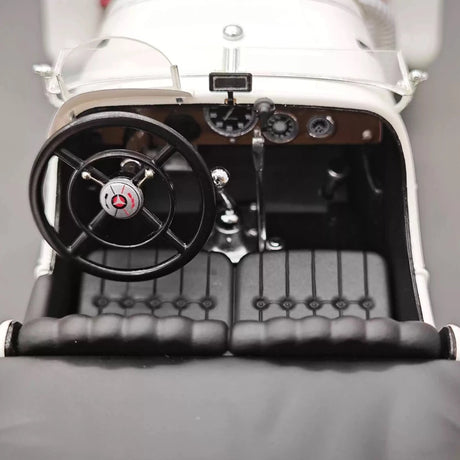 [Spark] 1:18 Mercedes-Benz 1931 SSK #1 2nd 24h Le Mans modelauto Hars / Closed Body