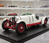 [Spark] 1:18 Mercedes-Benz 1931 SSK #1 2nd 24h Le Mans modelauto Hars / Closed Body