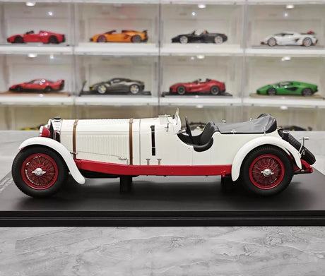 [Spark] 1:18 Mercedes-Benz 1931 SSK #1 2nd 24h Le Mans modelauto Hars / Closed Body