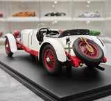 [Spark] 1:18 Mercedes-Benz 1931 SSK #1 2nd 24h Le Mans modelauto Hars / Closed Body