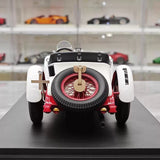 [Spark] 1:18 Mercedes-Benz 1931 SSK #1 2nd 24h Le Mans modelauto Hars / Closed Body