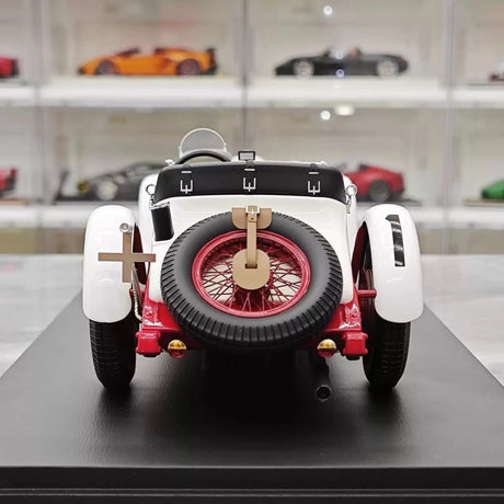 [Spark] 1:18 Mercedes-Benz 1931 SSK #1 2nd 24h Le Mans modelauto Hars / Closed Body