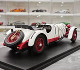 [Spark] 1:18 Mercedes-Benz 1931 SSK #1 2nd 24h Le Mans modelauto Hars / Closed Body