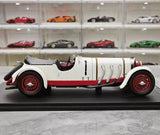 [Spark] 1:18 Mercedes-Benz 1931 SSK #1 2nd 24h Le Mans modelauto Hars / Closed Body