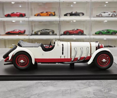 [Spark] 1:18 Mercedes-Benz 1931 SSK #1 2nd 24h Le Mans modelauto Hars / Closed Body