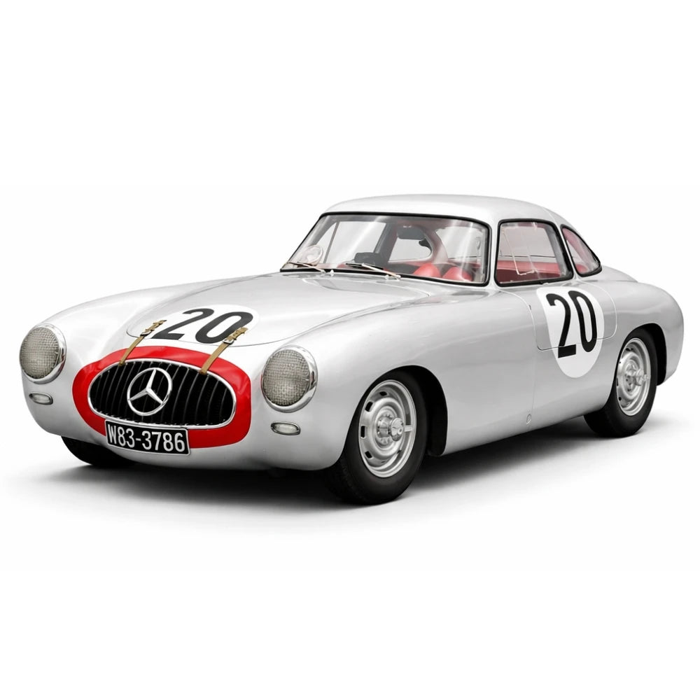 [Spark] 1:18 Mercedes-Benz 1952 300 SL #20 2nd 24h Le Mans modellbil harts / Closed Body