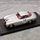 [Spark] 1:18 Mercedes-Benz 1952 300 SL #20 2nd 24h Le Mans modellbil harts / Closed Body