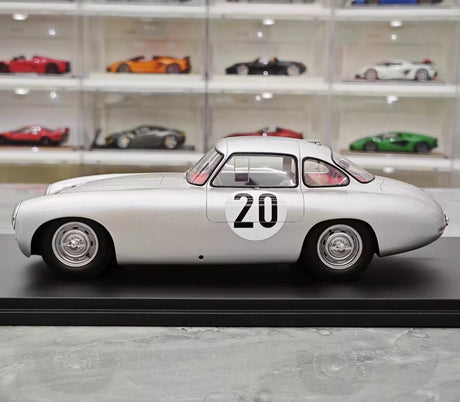 [Spark] 1:18 Mercedes-Benz 1952 300 SL #20 2nd 24h Le Mans modelauto Hars / Closed Body