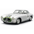 [Spark] 1:18 Mercedes-Benz 1952 300 SL #22 24h Le Mans modellbil harts / Closed Body