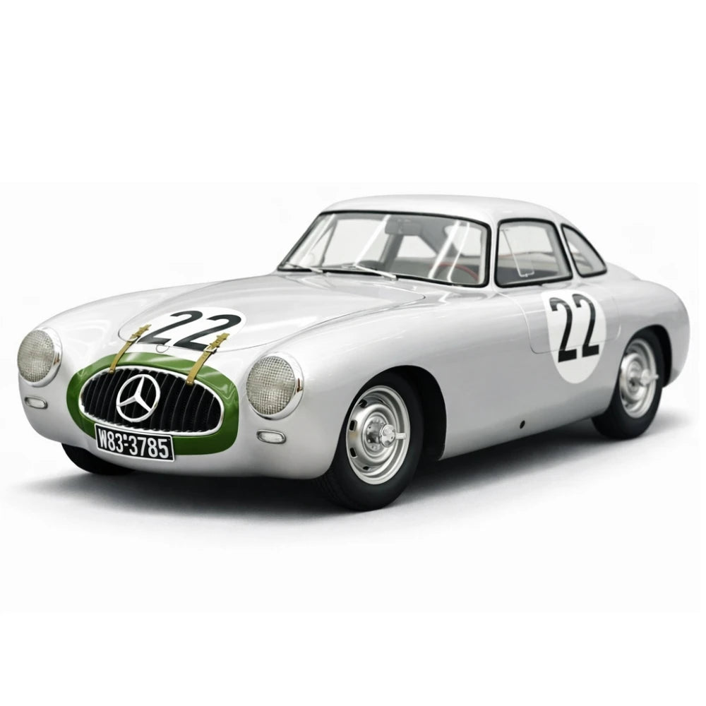 [Spark] 1:18 Mercedes-Benz 1952 300 SL #22 24h Le Mans modellbil harts / Closed Body