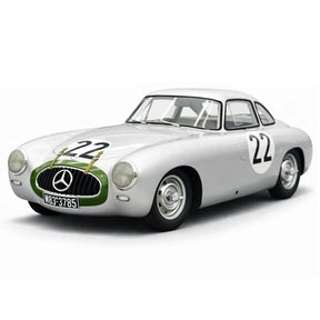 [Spark] 1:18 Mercedes-Benz 1952 300 SL #22 24h Le Mans modellbil harts / Closed Body