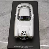 [Spark] 1:18 Mercedes-Benz 1952 300 SL #22 24h Le Mans modellbil harts / Closed Body