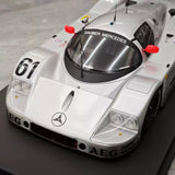 [Spark] 1:18 Mercedes-Benz 1989 C9 #61 Le Mans Sauber modellbil harts / Closed Body