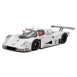 [Spark] 1:18 Mercedes-Benz 1989 C9 #61 Le Mans Sauber modellbil harts / Closed Body