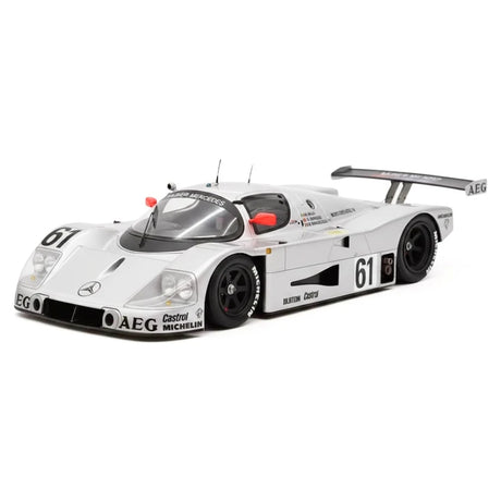 [Spark] 1:18 Mercedes-Benz 1989 C9 #61 Le Mans Sauber modelauto Hars / Closed Body