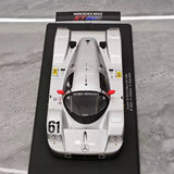 [Spark] 1:18 Mercedes-Benz 1989 C9 #61 Le Mans Sauber modellbil harts / Closed Body