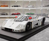 [Spark] 1:18 Mercedes-Benz 1989 C9 #61 Le Mans Sauber modellbil harts / Closed Body
