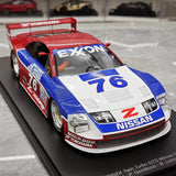[Spark] 1:18 Nissan 1994 300ZX GTS Le Mans #76 Daytona Winner modellbil harts / Closed Body