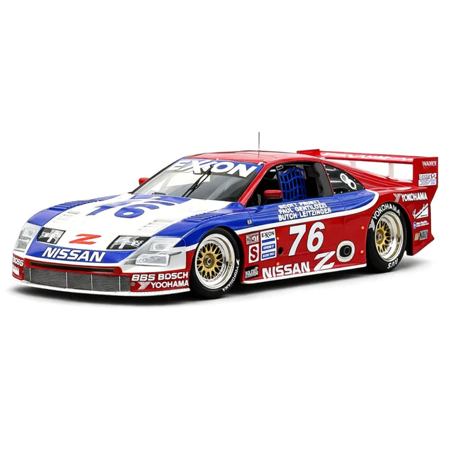 [Spark] 1:18 Nissan 1994 300ZX GTS Le Mans #76 Daytona Winner modellbil harts / Closed Body