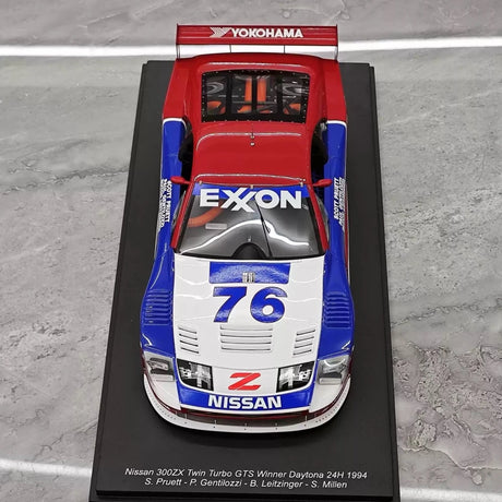 [Spark] 1:18 Nissan 1994 300ZX GTS Le Mans #76 Daytona Winner modelauto Hars / Closed Body