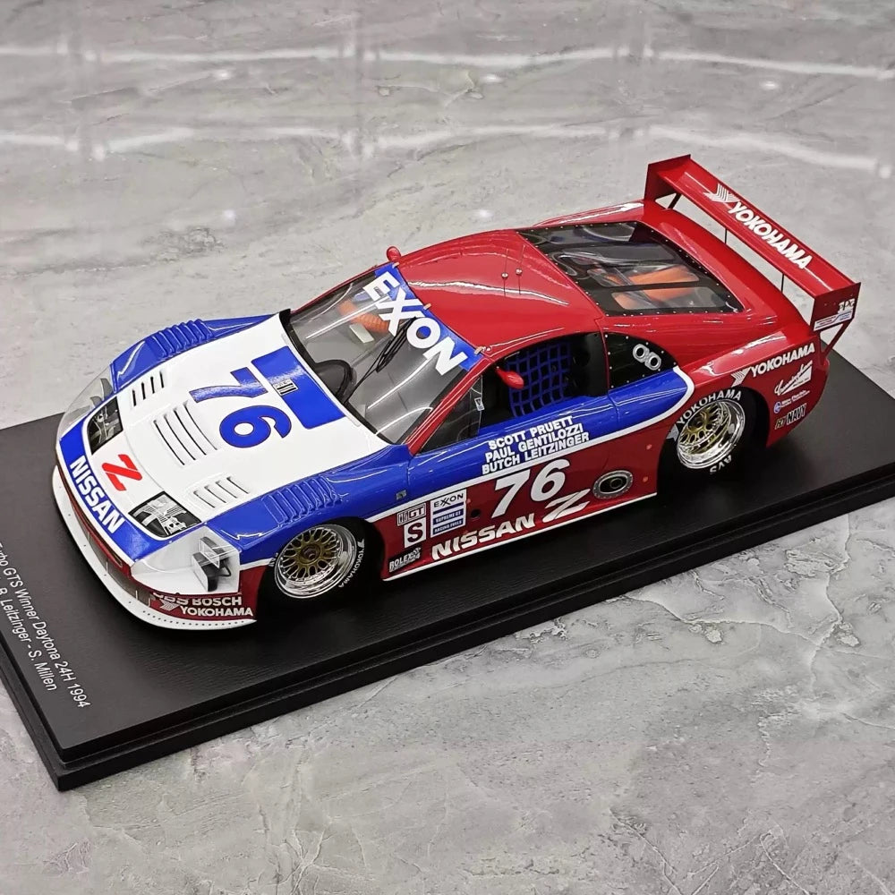 [Spark] 1:18 Nissan 1994 300ZX GTS Le Mans #76 Daytona Winner modellbil harts / Closed Body