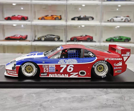 [Spark] 1:18 Nissan 1994 300ZX GTS Le Mans #76 Daytona Winner modelauto Hars / Closed Body