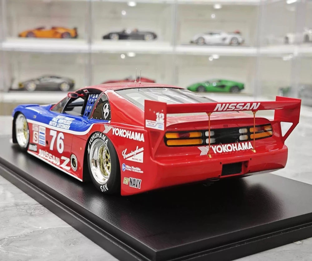 [Spark] 1:18 Nissan 1994 300ZX GTS Le Mans #76 Daytona Winner modellbil harts / Closed Body
