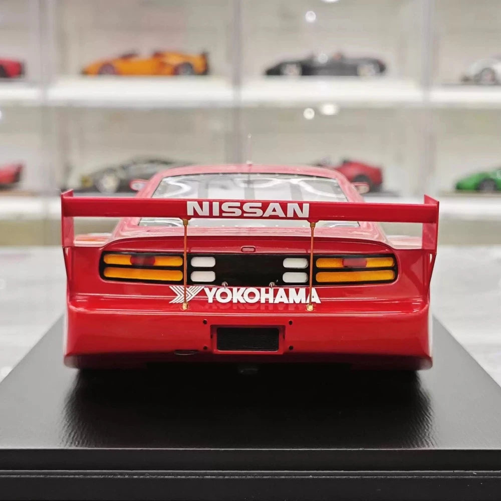 [Spark] 1:18 Nissan 1994 300ZX GTS Le Mans #76 Daytona Winner modellbil harts / Closed Body